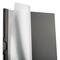 JAM Paper 9" x 12" Plastic Report Cover with Slide Lock Clip, 20ct.